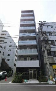 墨田区緑三丁目一棟マンション 外観