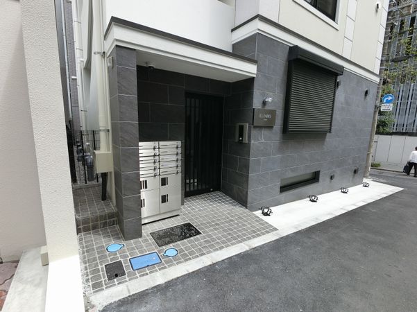 港区赤坂2丁目マンション【ELFARO赤坂】 エントランス