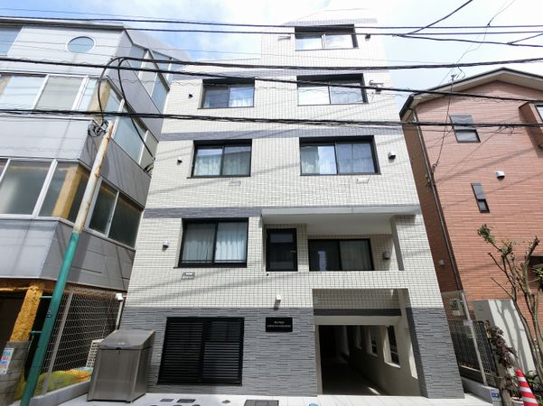 品川区西中延二丁目マンション【プラティーク品川中延】 外観 品川区西中延二丁目マンション【プラティーク品川中延】 外観
