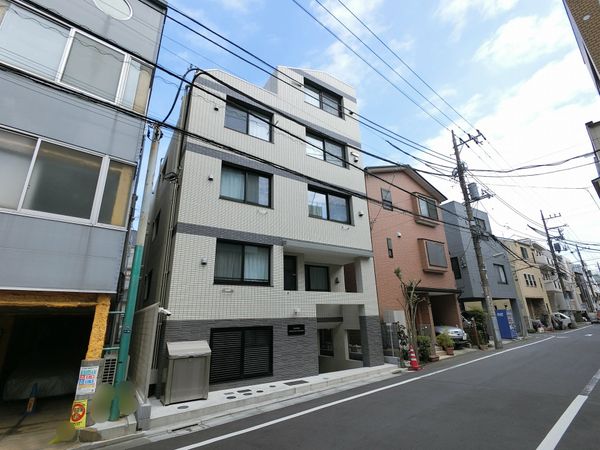 品川区西中延二丁目マンション【プラティーク品川中延】 外観 品川区西中延二丁目マンション【プラティーク品川中延】 外観