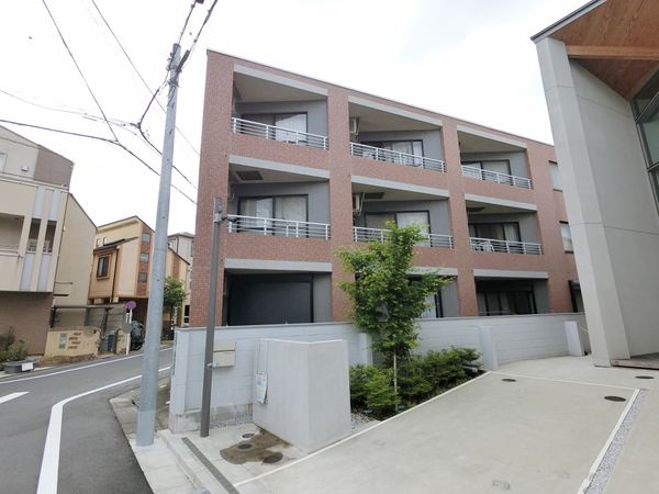 練馬区中村北二丁目マンション【ザ・プレイス中村北】 外観