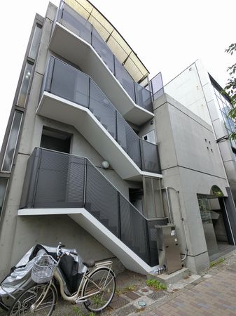 目黒区南三丁目マンション【フラッツ目黒南】 外観