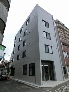 江東区大島8丁目 新築一棟マンション 外観