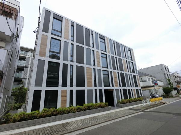 目黒区目黒本町6丁目 新築一棟マンション 外観