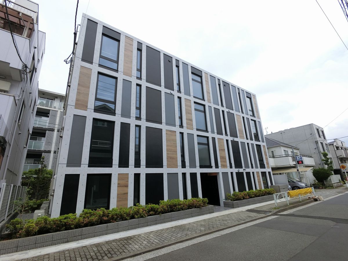 目黒区目黒本町6丁目 新築一棟マンション 外観 外観