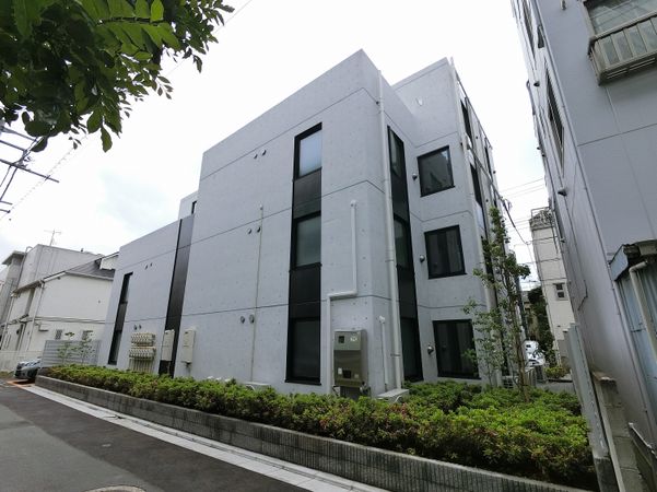 目黒区目黒本町6丁目 新築一棟マンション 外観 外観