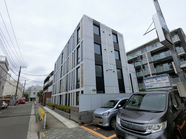 目黒区目黒本町6丁目 新築一棟マンション 外観 外観