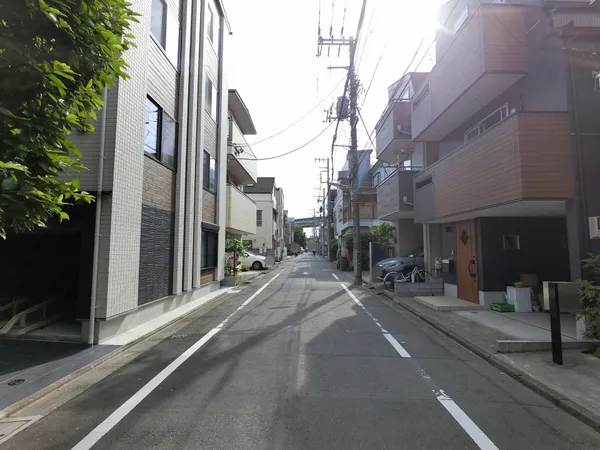 前面道路