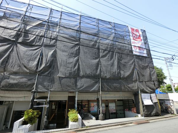 練馬区上石神井一丁目マンション【パールビル】 外観 練馬区上石神井一丁目マンション【パールビル】 外観