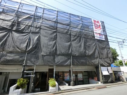 練馬区上石神井一丁目マンション【パールビル】 外観