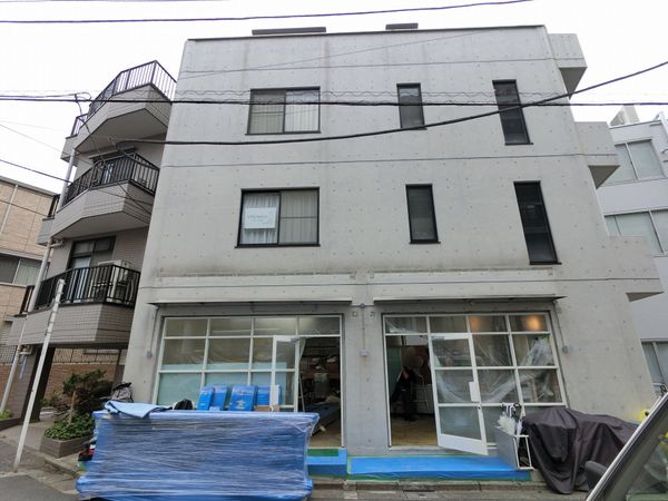 渋谷区恵比寿南3丁目マンション【G-FLATS】 外観