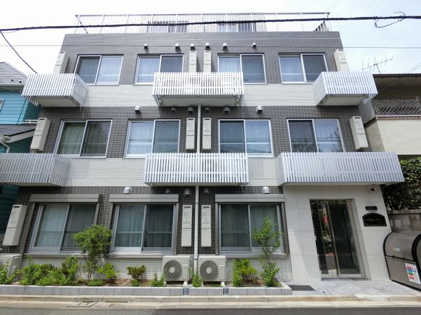 中野区本町5丁目マンション【シャッツクヴェレ中野本町】 外観 中野区本町5丁目マンション【シャッツクヴェレ中野本町】 外観
