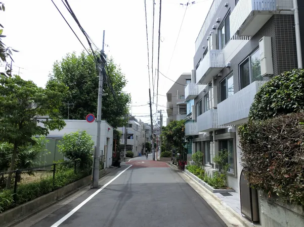 前面道路