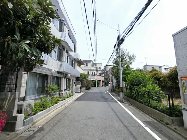 前面道路