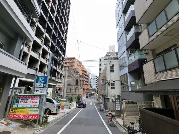前面道路