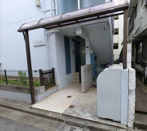 渋谷区本町4丁目マンション【サンクタス西新宿】 エントランス 渋谷区本町4丁目マンション【サンクタス西新宿】 エントランス