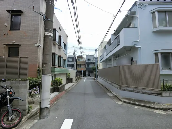 前面道路