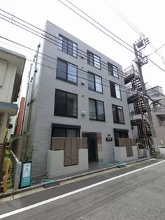 早稲田鶴巻町一棟マンション 外観