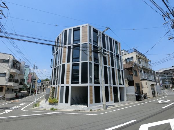 板橋2丁目新築一棟マンション 外観 板橋2丁目新築一棟マンション 外観