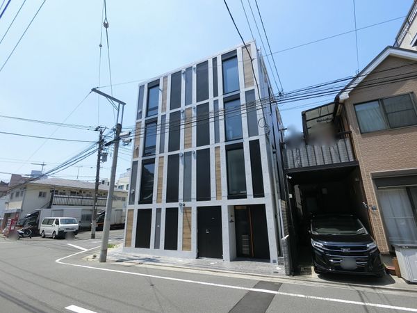 板橋2丁目新築一棟マンション 外観 板橋2丁目新築一棟マンション 外観