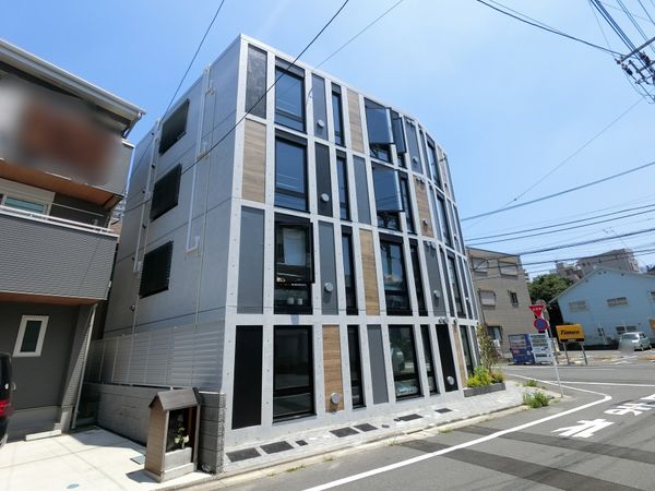 板橋2丁目新築一棟マンション 外観 板橋2丁目新築一棟マンション 外観