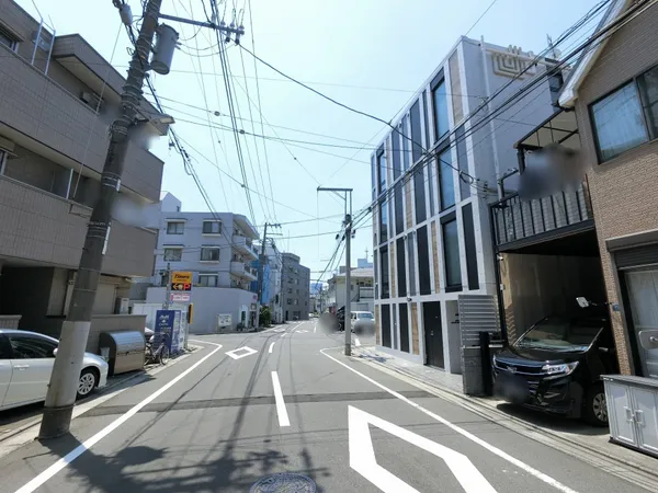 前面道路