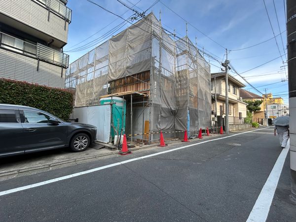 OMR北千束 前面道路含む外観 前面道路含む外観