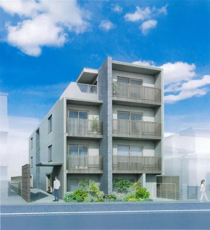 完成予想パース(CG)
