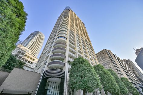 パークコート虎ノ門愛宕タワー 外観