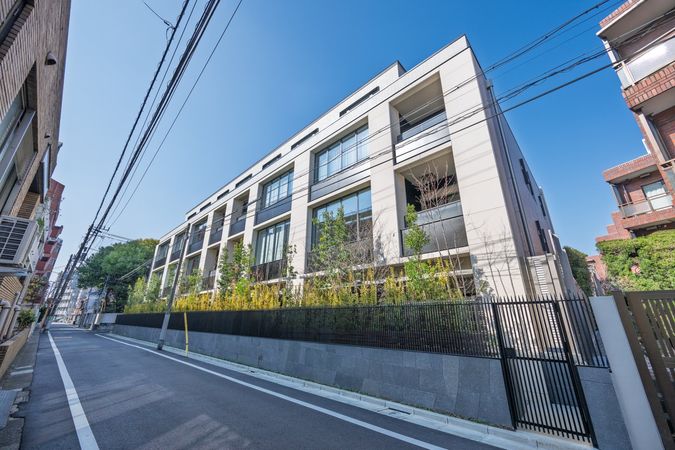 グランドメゾン渋谷大山町 外観 グランドメゾン渋谷大山町 外観