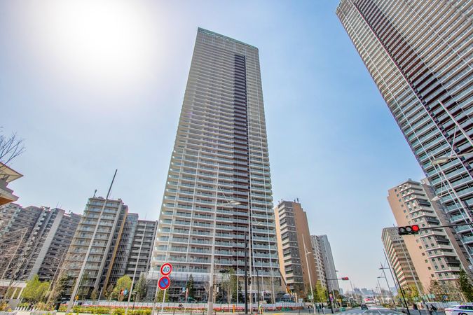 HARUMI FLAG PARK VILLAGE T棟 外観 HARUMI FLAG PARK VILLAGE T棟 外観