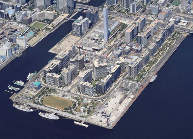 HARUMI FLAG PARK VILLAGE T棟 外観 HARUMI FLAG PARK VILLAGE T棟 外観