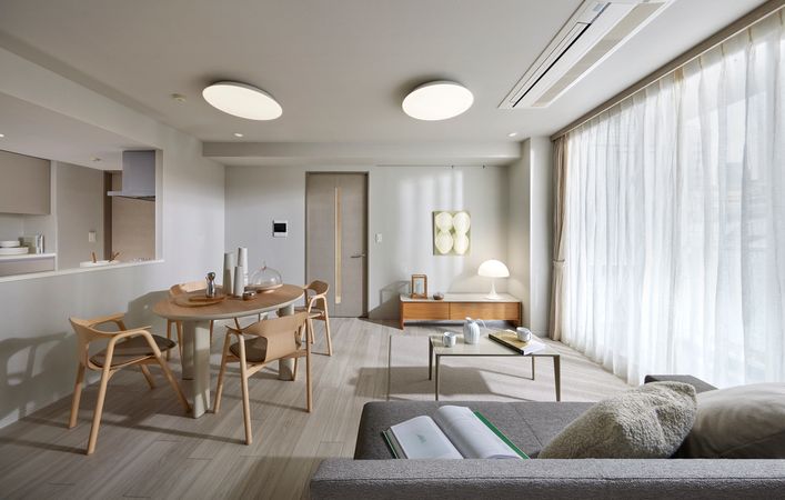 ウエリスステージ池田山公園 室内