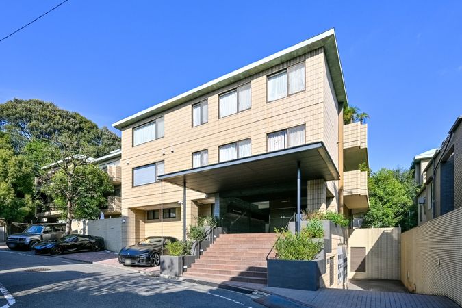 ザレジデンス目黒 外観