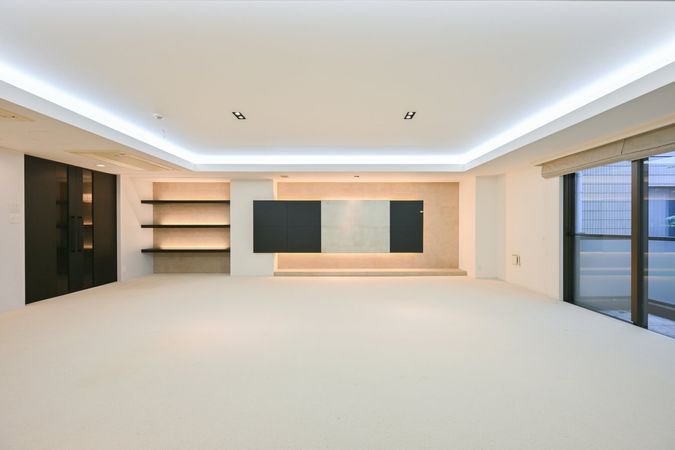 ザレジデンス目黒 リビング