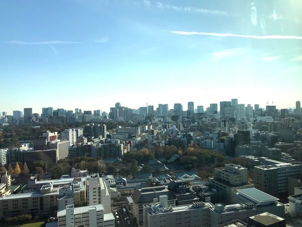 パークコート千代田富士見ザタワー 眺望