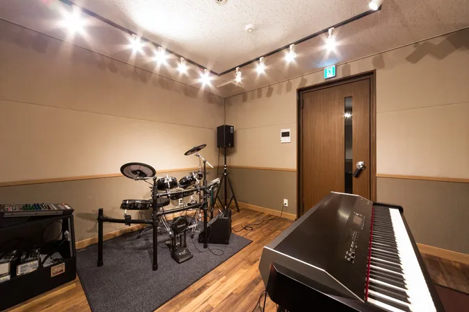 サウンドスタジオ