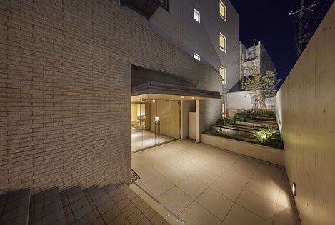 ウエリスステージ池田山公園 外観