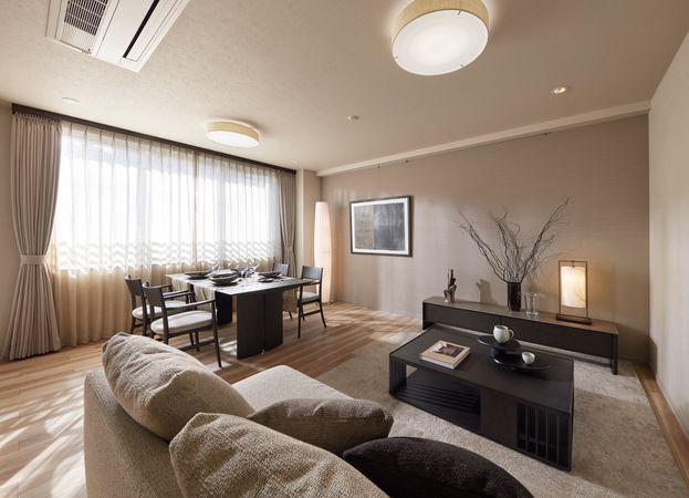 ウエリスステージ池田山公園 室内