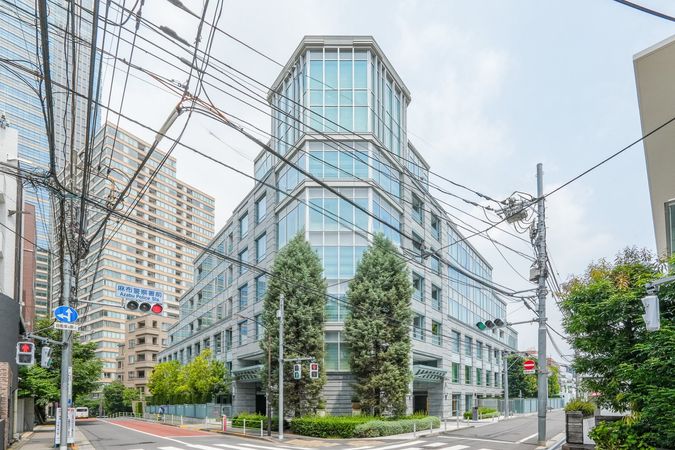 ブランズ六本木 ザ・レジデンス 外観 ブランズ六本木 ザ・レジデンス 外観