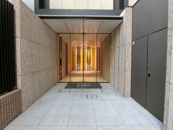 ピアース赤坂 エントランス ピアース赤坂 エントランス