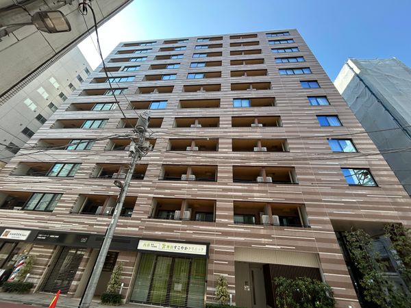 パークホームズ千代田淡路町 外観