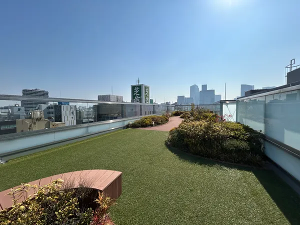 屋上庭園