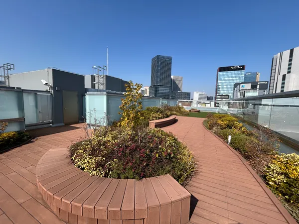 屋上庭園