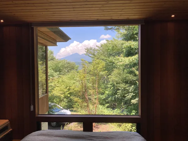 洋室からの眺望