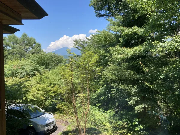 洋室からの眺望