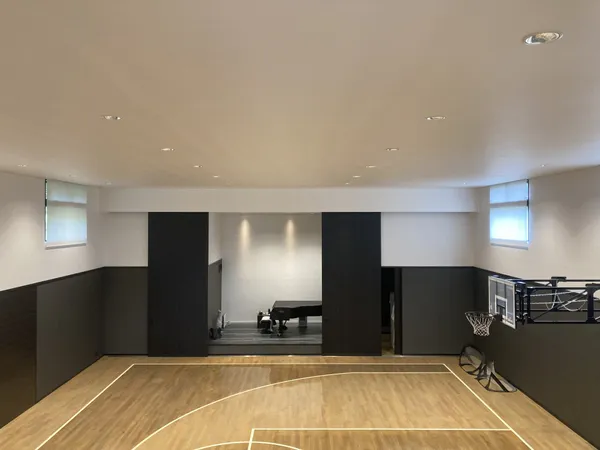 バスケットボールコート