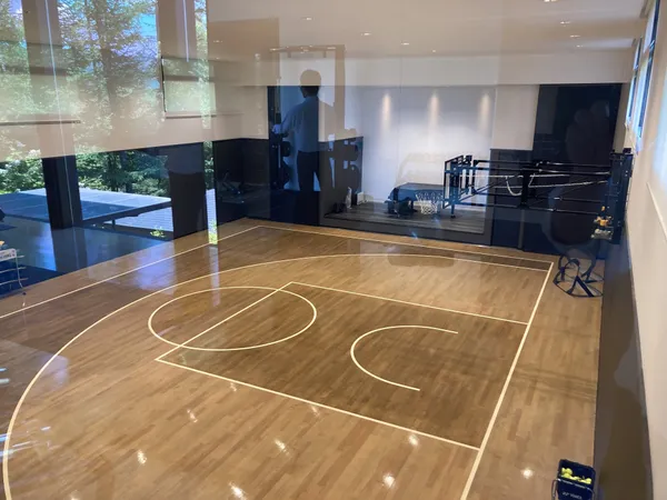 バスケットボールコート