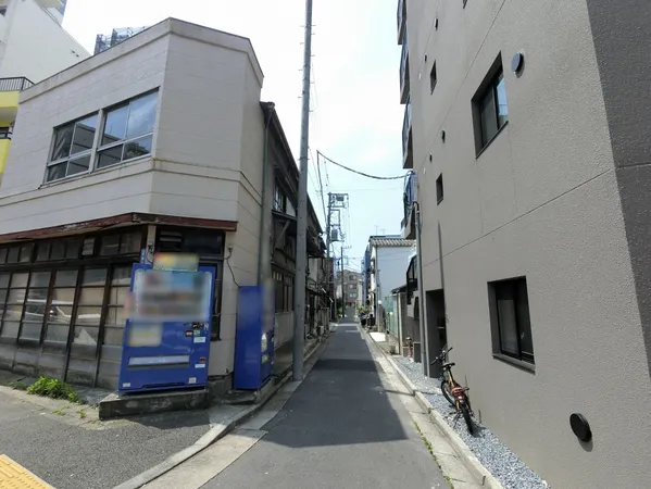 前面道路