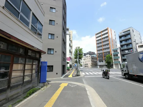 前面道路